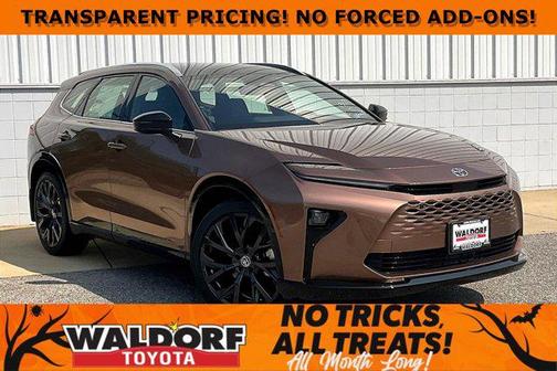 2025 Toyota Crown Signia Limited