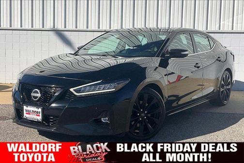 2023 Nissan Maxima SR Xtronic CVT