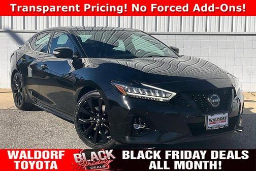 2023 Nissan Maxima SR Xtronic CVT