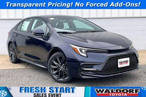 2026 Toyota Corolla SE