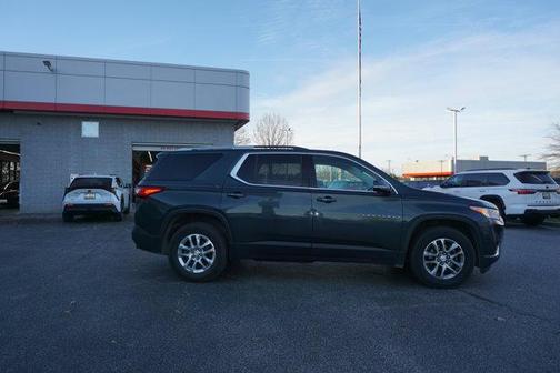 2018 Chevrolet Traverse LT Cloth