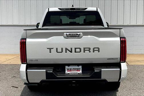 2025 Toyota Tundra Hybrid Capstone