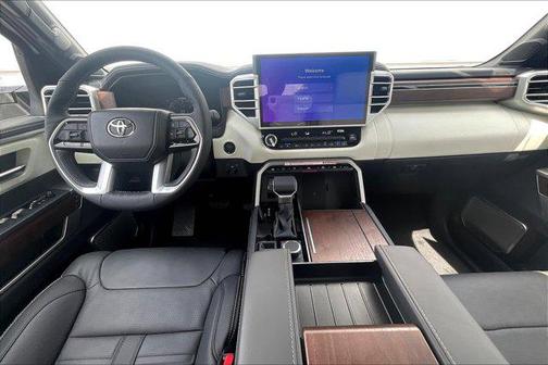 2025 Toyota Tundra Hybrid Capstone
