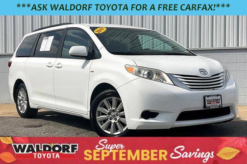 2017 Toyota Sienna LE