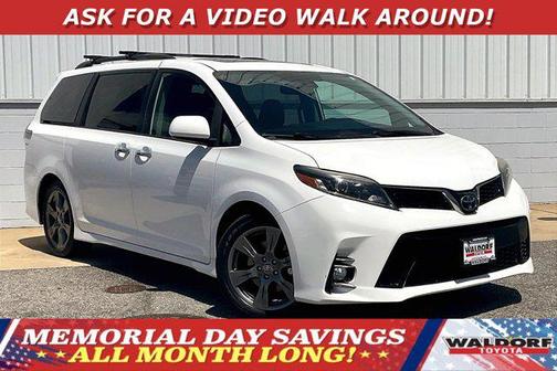 2019 Toyota Sienna SE