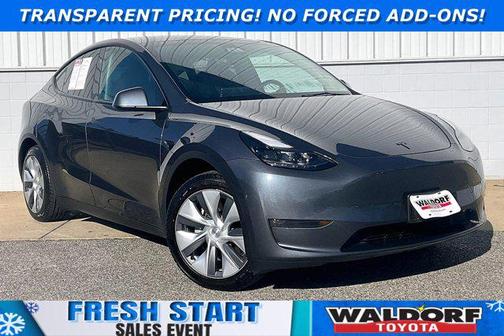 2023 Tesla Model Y Long Range Dual Motor All-Wheel Drive