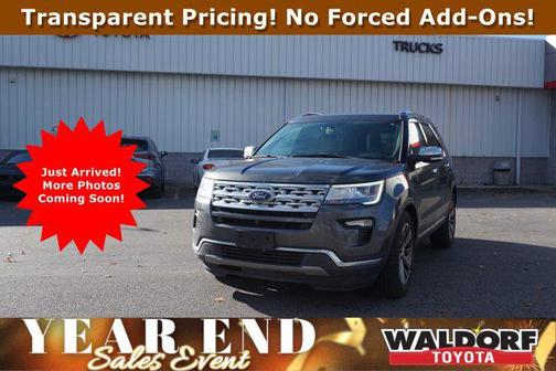 2019 Ford Explorer Limited