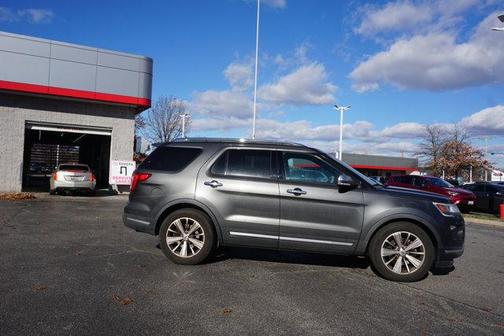 2019 Ford Explorer Limited