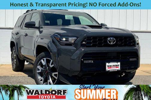 2025 Toyota 4Runner TRD Sport