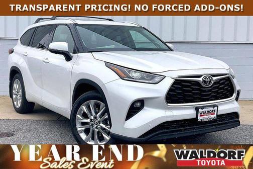2026 Toyota Highlander Limited
