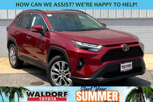 2025 Toyota RAV4 XLE Premium
