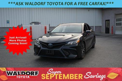 2020 Toyota Camry SE