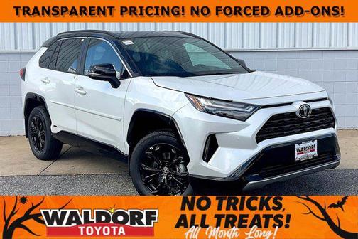 2025 Toyota RAV4 Hybrid SE