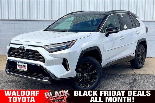 2025 Toyota RAV4 Hybrid SE