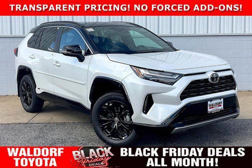 2025 Toyota RAV4 Hybrid SE