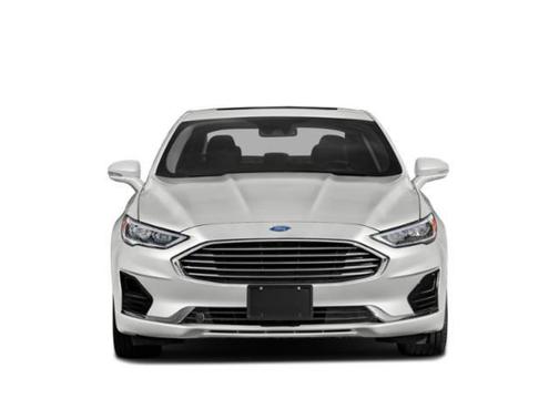 Agate Black Metallic 2020 Ford Fusion Hybrid SEL
