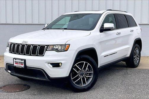 2022 Jeep Grand Cherokee Limited