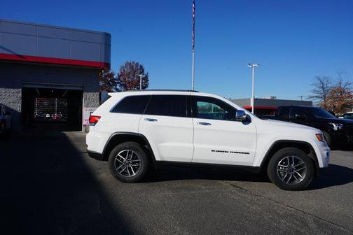 2022 Jeep Grand Cherokee Limited