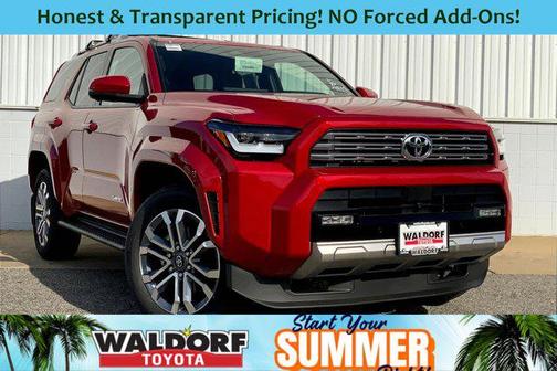 2025 Toyota 4Runner Limited