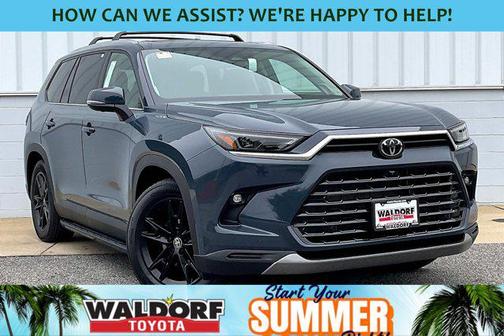 2025 Toyota Grand Highlander Limited