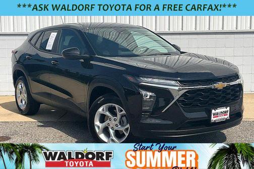 2024 Chevrolet Trax LS