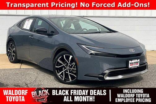 2025 Toyota Prius Plug-In Hybrid XSE Premium