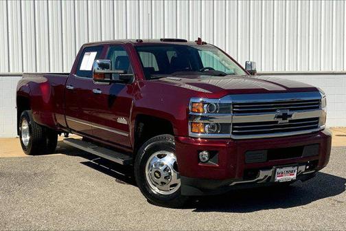 2016 Chevrolet Silverado 3500 High Country