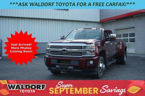 2016 Chevrolet Silverado 3500 High Country