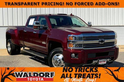 2016 Chevrolet Silverado 3500 High Country