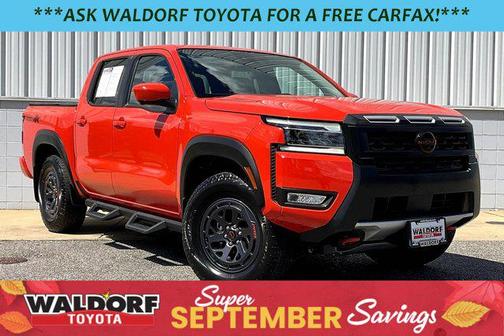 2025 Nissan Frontier PRO-4X
