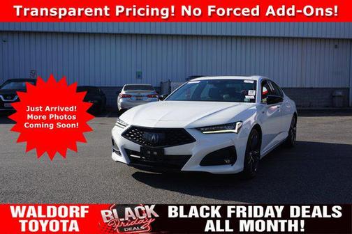 2021 Acura TLX A-Spec