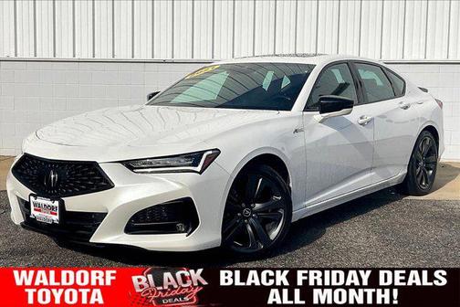 2021 Acura TLX A-Spec