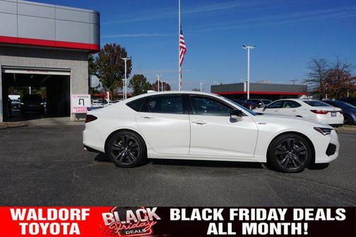 2021 Acura TLX A-Spec