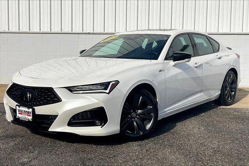 2021 Acura TLX A-Spec