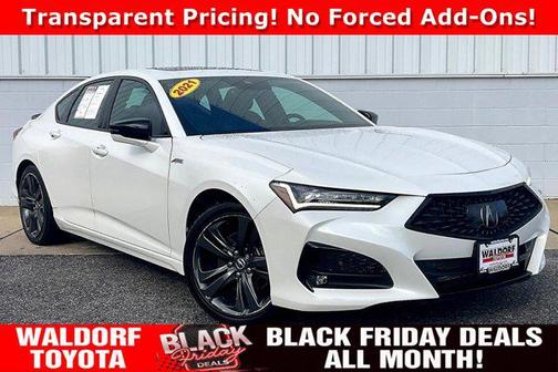 2021 Acura TLX A-Spec