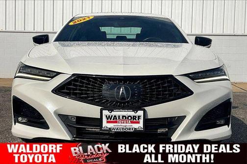 2021 Acura TLX A-Spec