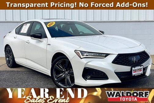 2021 Acura TLX A-Spec