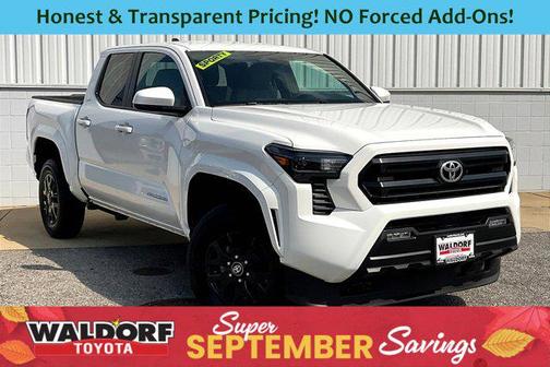 2025 Toyota Tacoma SR5
