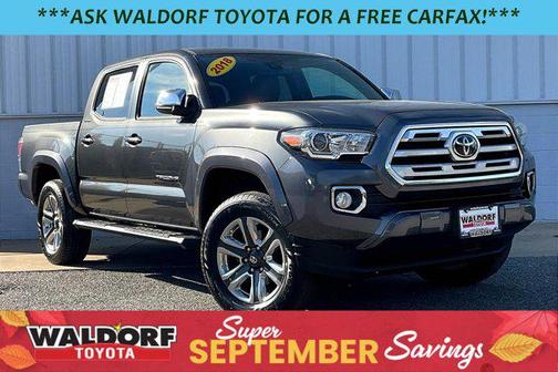 2018 Toyota Tacoma Limited