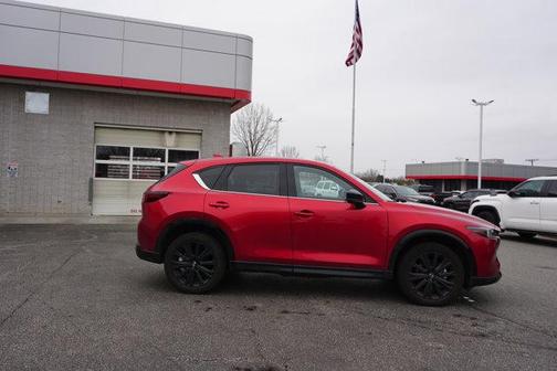 2025 Mazda CX-5 2.5 Turbo Premium