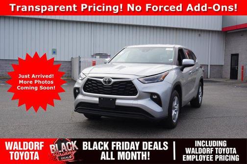 2024 Toyota Highlander LE