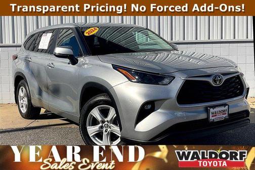 2024 Toyota Highlander LE