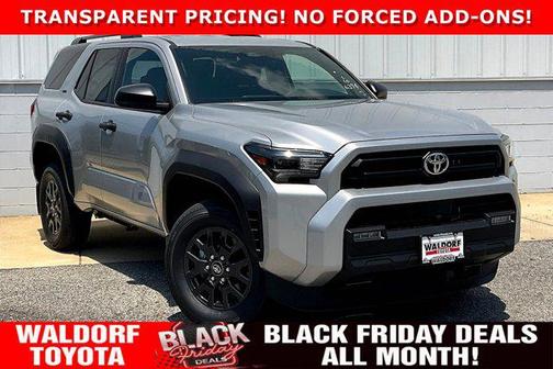 2025 Toyota 4Runner SR5