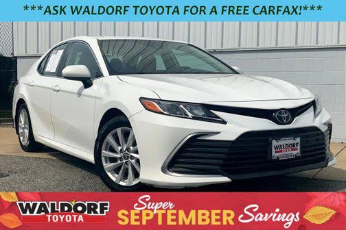 2022 Toyota Camry LE