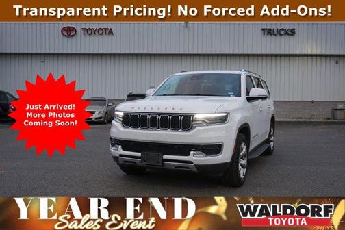 2022 Jeep Wagoneer Series II 4x4