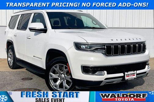 2022 Jeep Wagoneer Series II 4x4