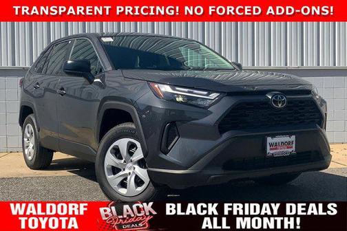 2025 Toyota RAV4 LE