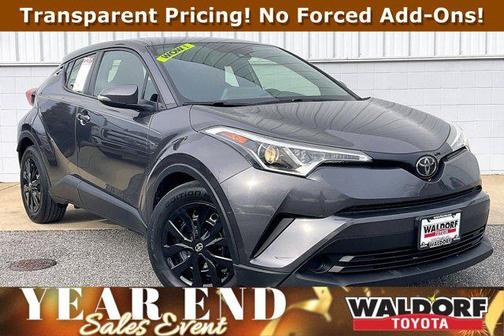 2019 Toyota C-HR LE