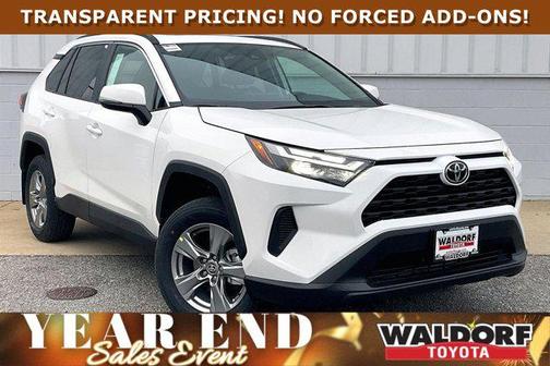 2025 Toyota RAV4 XLE