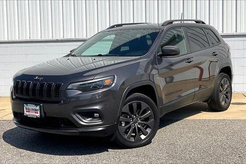 2021 Jeep Cherokee 80th Anniversary 4X4